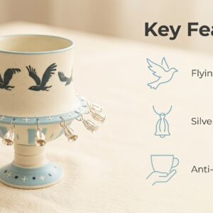 "Flying Bird"ceramic cup